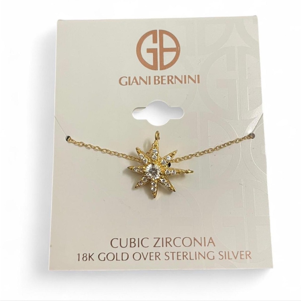 NWT Giani Bernini Gold Celestial Necklace
